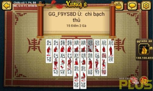 TOP Cổng Game Chắn Đổi Thưởng Online Hot Nhất Hiện Nay 3 các từ hay dùng trong đánh chắn