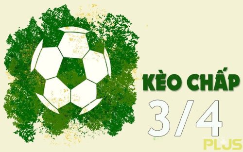 Kèo 3/4 là gì? Hướng dẫn soi kèo 3/4 chuẩn nhất 1 Kèo 3/4 là gì?