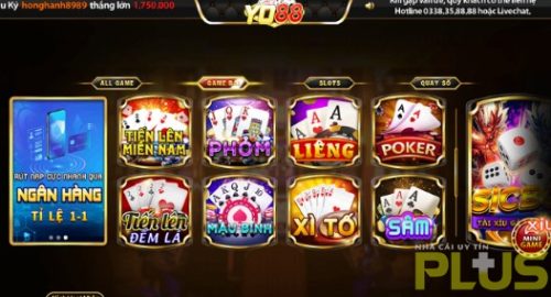 Cổng Game Chơi Liêng Online Đổi Thưởng Uy Tín Cập Nhật Năm 2023 6 Yo88