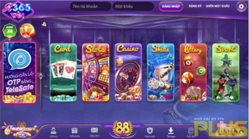 TOP Cổng Game Chơi Mậu Binh Đổi Thưởng Uy Tín Nhất Hiện Nay 3 cổng game R365 Win