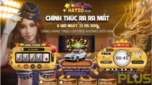 TOP Cổng Game Chơi Mậu Binh Đổi Thưởng Uy Tín Nhất Hiện Nay 8 cổng game hayzo club