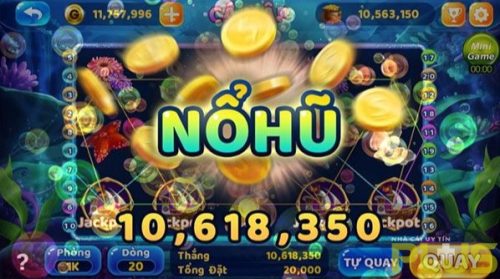 Điểm danh cổng game quay hũ đổi thưởng cực khủng năm 2023 1 quay hũ đổi thưởng