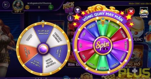 Điểm danh cổng game quay hũ đổi thưởng cực khủng năm 2023 4 rick88
