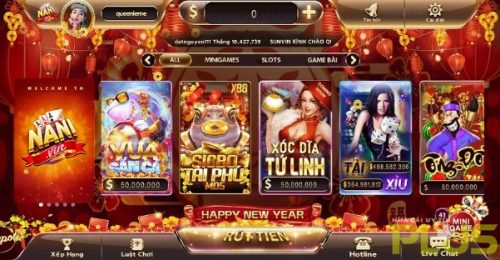 Điểm danh cổng game quay hũ đổi thưởng cực khủng năm 2023 5 nani win