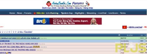 Diễn đàn cá độ bóng đá có ý nghĩa gì? 4 diễn đàn cá độ uy tín