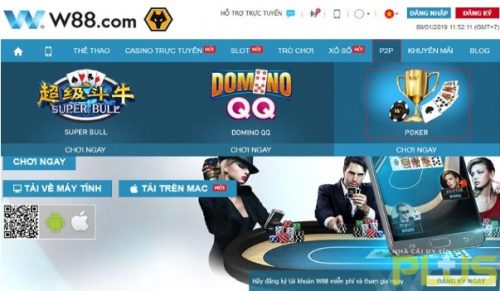 Top game poker đổi thưởng uy tín với giá trị siêu khủng 4 poker w88