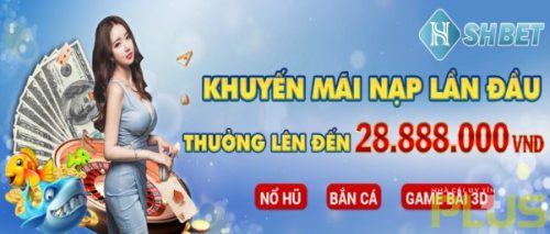 Top 5 nhà cái khuyến mãi cao nhất năm 2023 không nên bỏ qua 2 SH bet