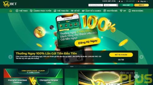 Top 5 nhà cái khuyến mãi cao nhất năm 2023 không nên bỏ qua 4 v9bet
