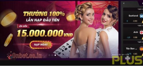 Top 5 nhà cái khuyến mãi cao nhất năm 2023 không nên bỏ qua 5 onebet
