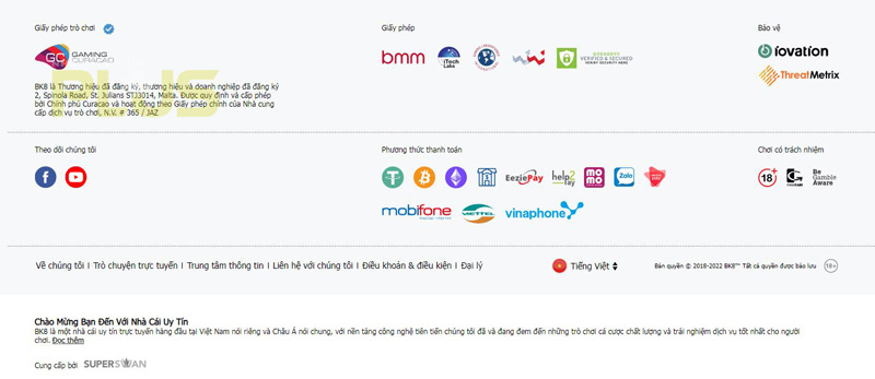 BK8 3 BK8 co lua dao khach hang khong 1