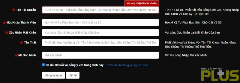 I9BET 7 Huong Dan Dang Ky Tai Khoan Tai i9bet Nha cai uy tin Plus