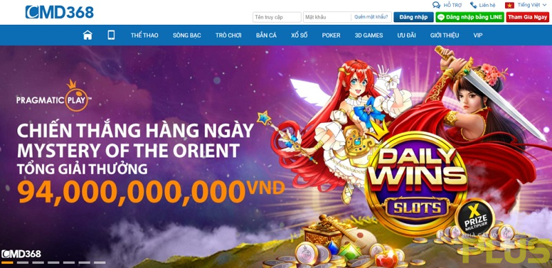 CMD368 1 Link CMD368 Nha cai uy tin Plus