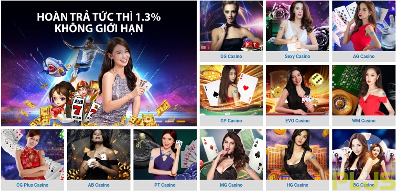 CMD368 9 Slot Game Dang Cap Nha cai uy tin Plus