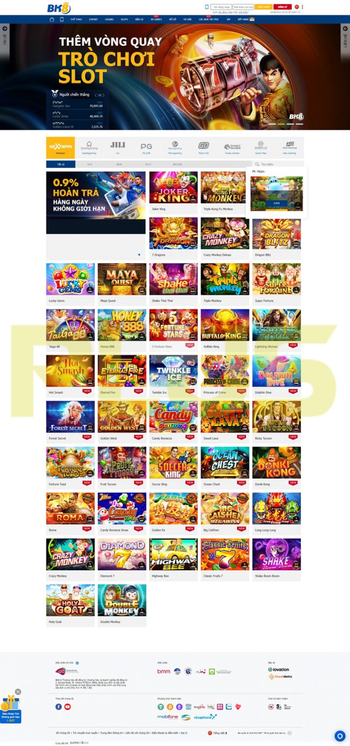 BK8 10 Slot game bk8 722x1536 1
