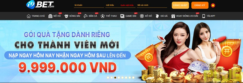 I9BET 1 Sơ Lược Về Nhà Cái i9Bet - Nhà cái uy tín Plus