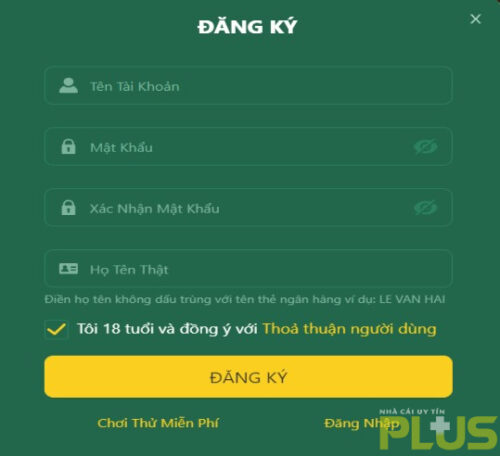 NN88 9 Hướng dẫn đăng ký tài khoản NN88